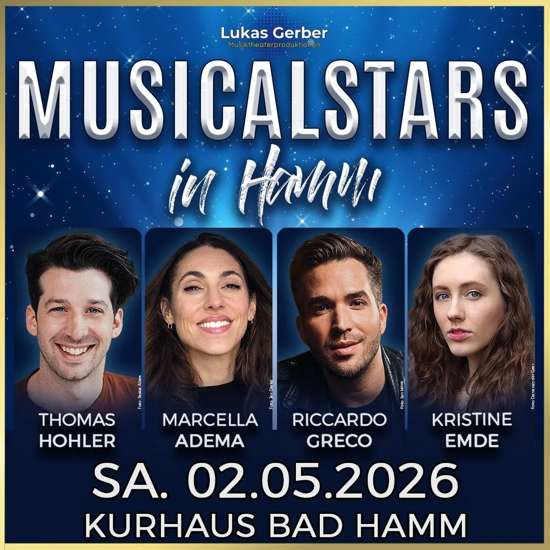 Musicalstars in Hamm