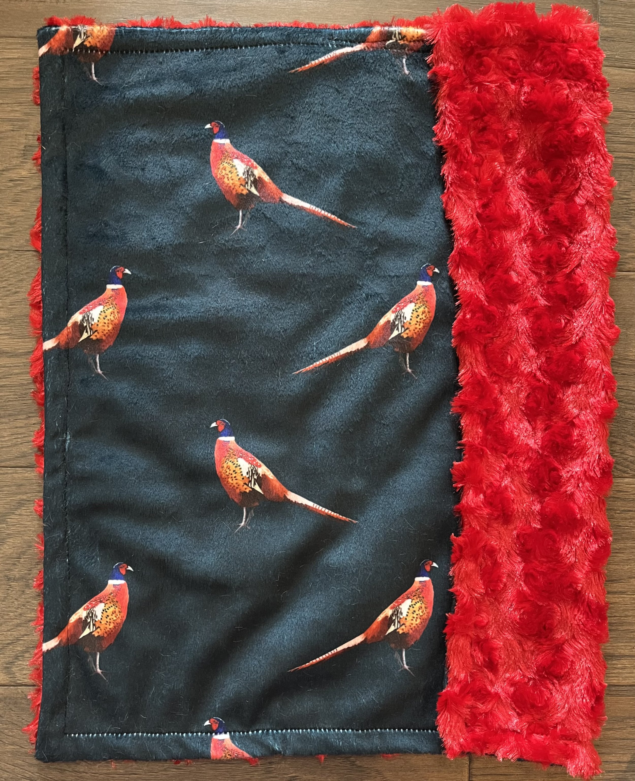 Pheasant with Red Lovey