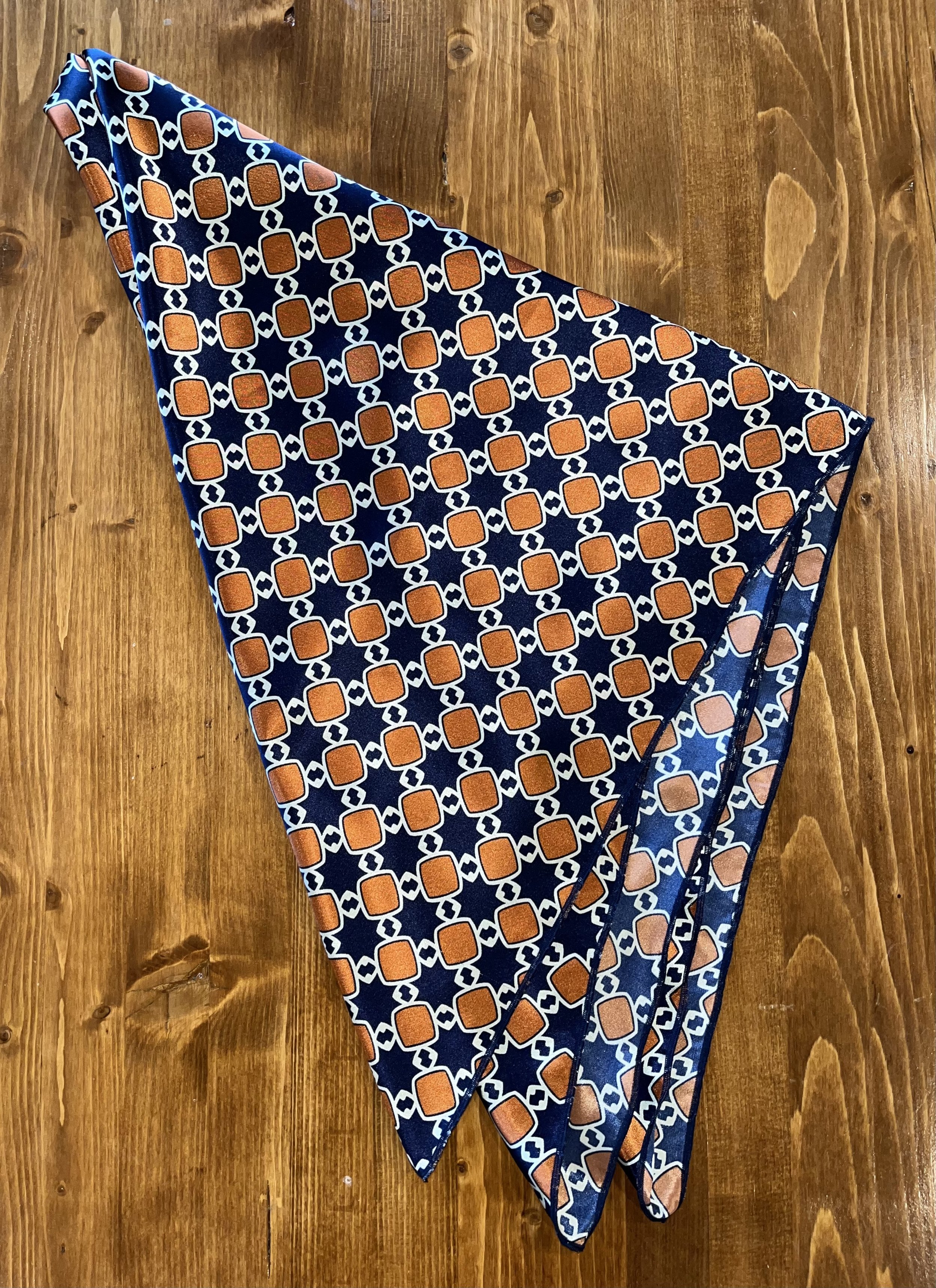 Navy & Bronze Gem Wildrag