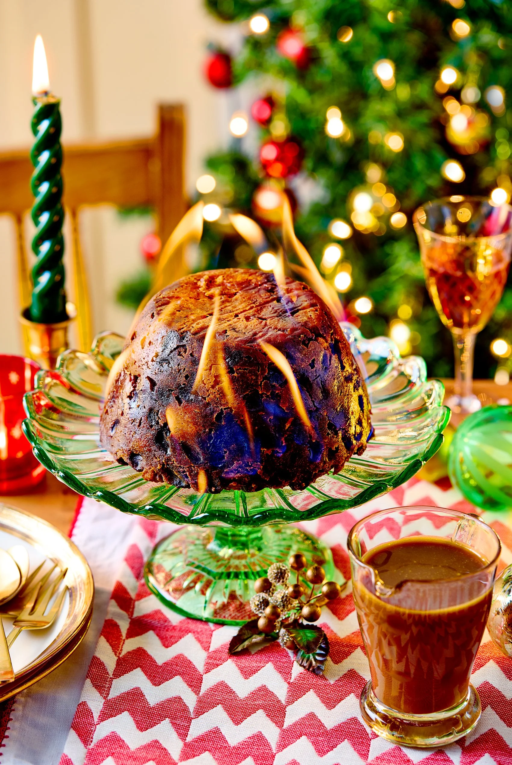 Flaming-Chai-christmas-pudding-with-Cointreau-and-Salted-Butterscotch-Sauce- Alex Luck.jpg