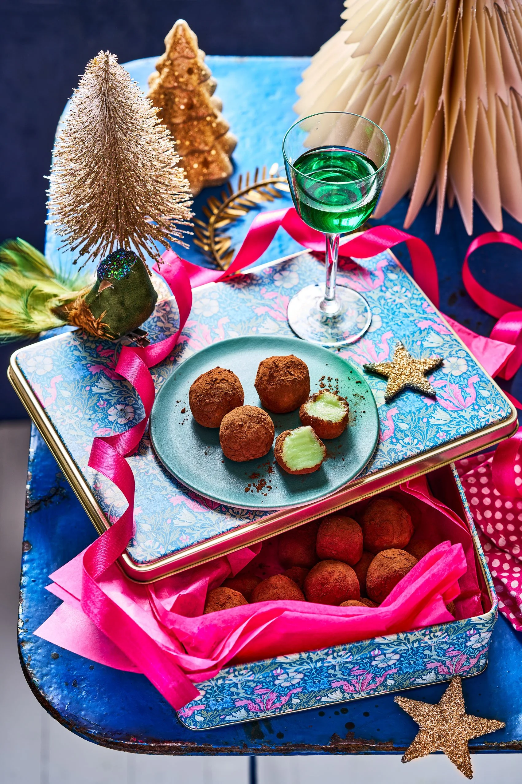 Mint Chocolate Truffles, Mike English.jpg