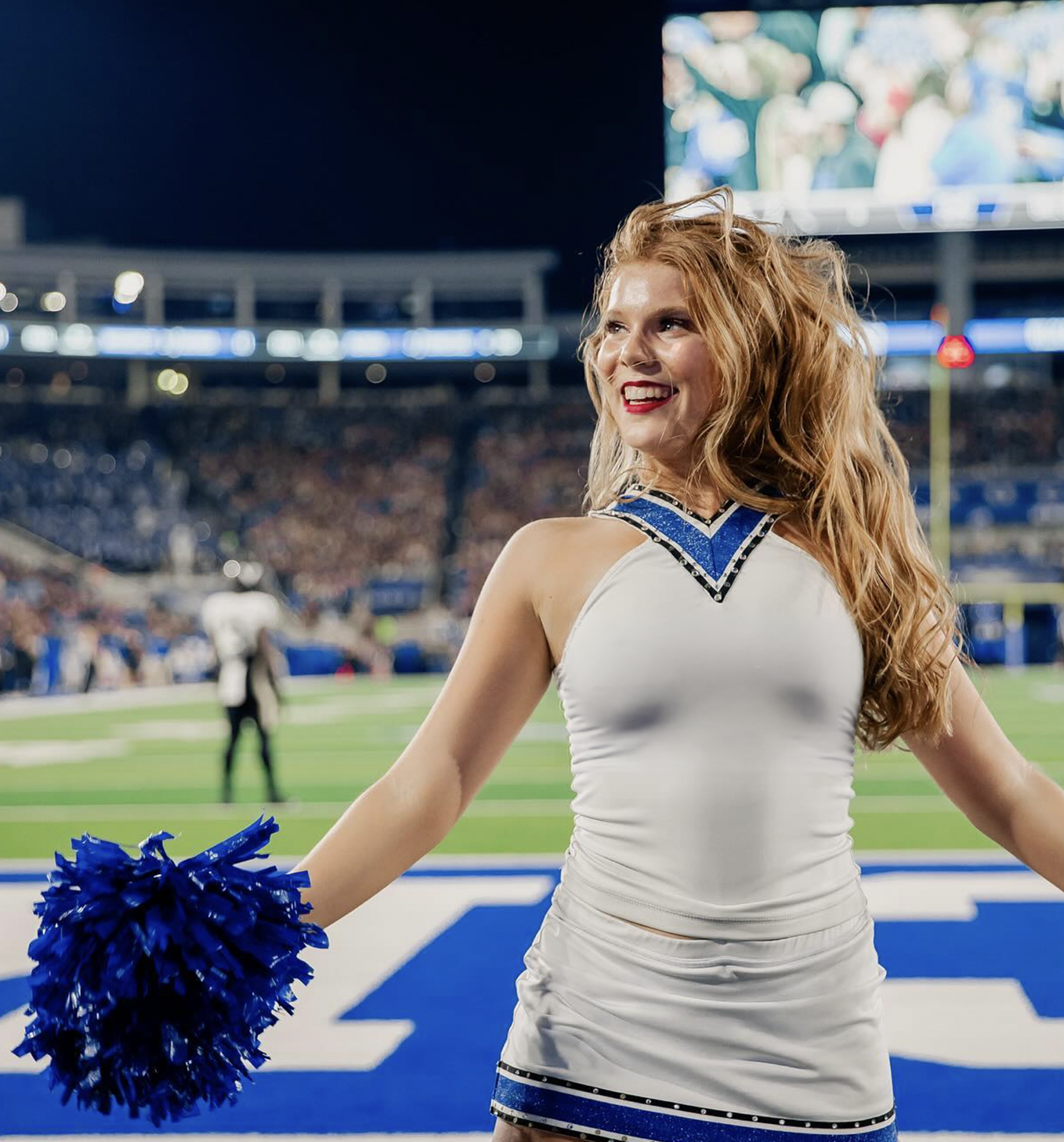 BRYN WILLIAMS, SEC Dance Team Junior