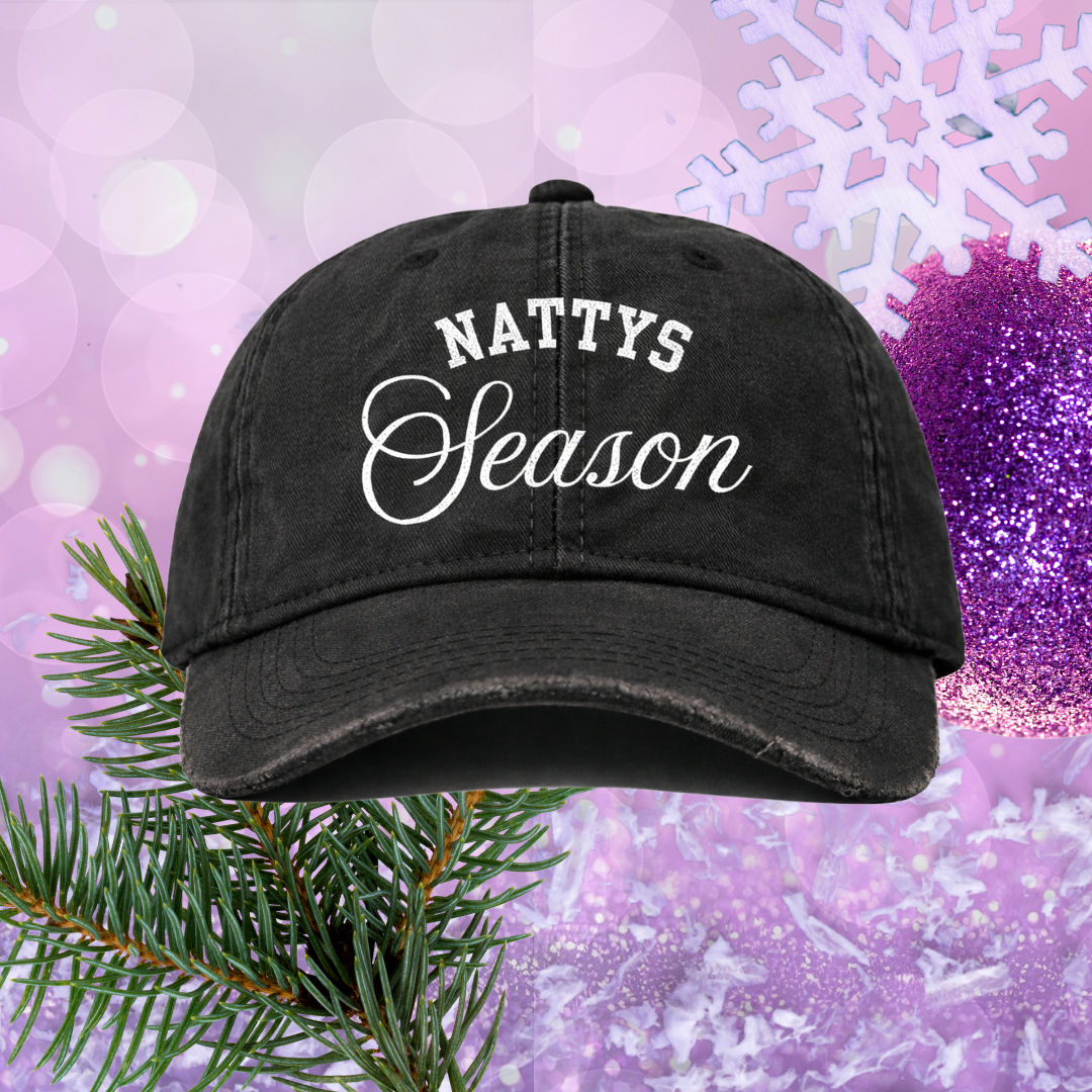 Nattys Season Embroidered Cap