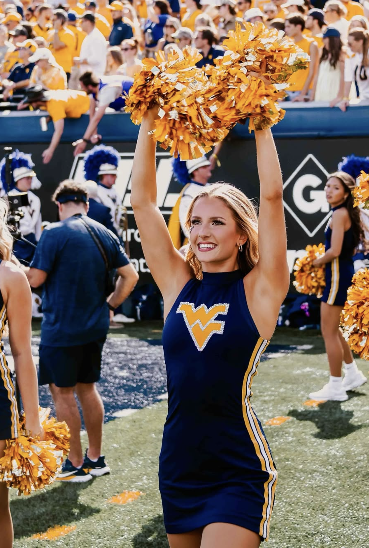 SIERRA STONE, West Virgina University Junior