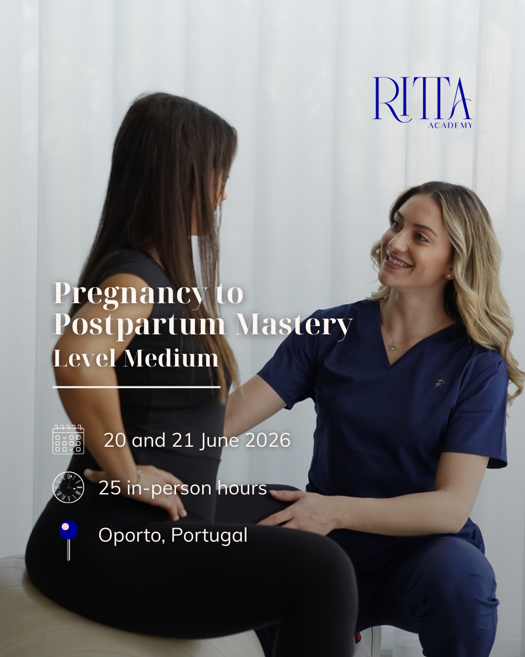 Pregnancy to Postpartum Mastery- Level Medium