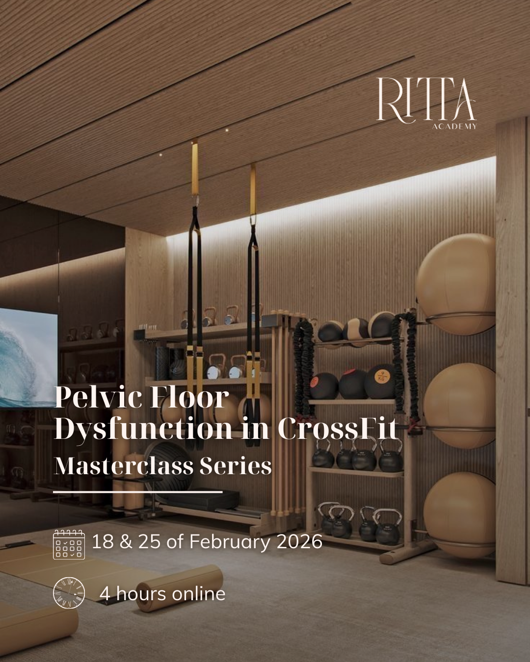 Masterclass Series- Pelvic Floor Dysfunction in CrossFit