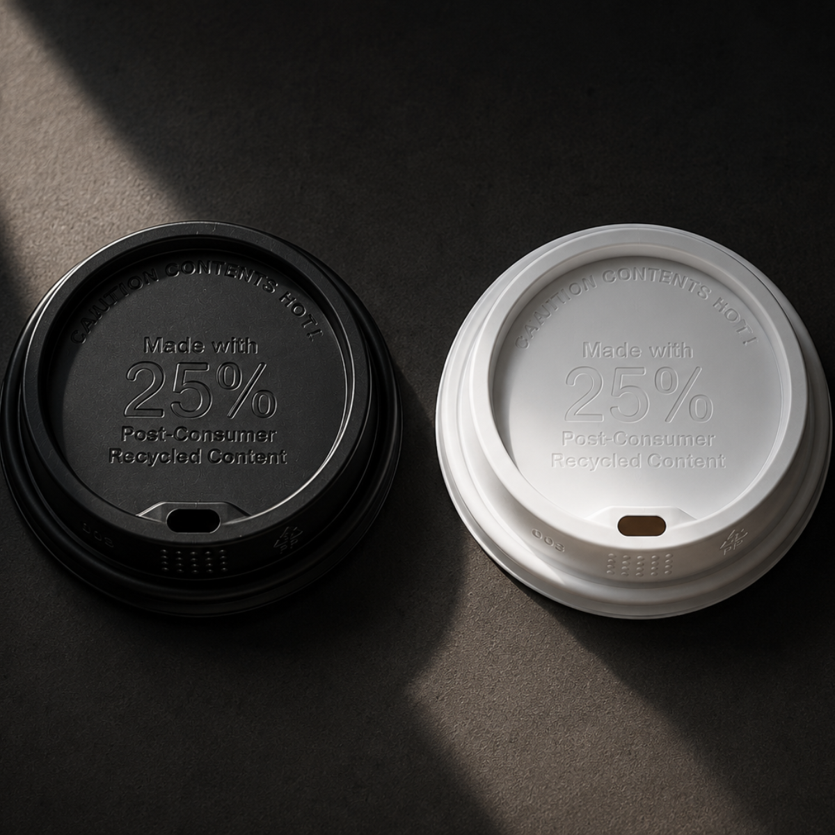 More Than Recycled Content: Why LidWorks Developed a 25% Recycled Polypropylene Lid