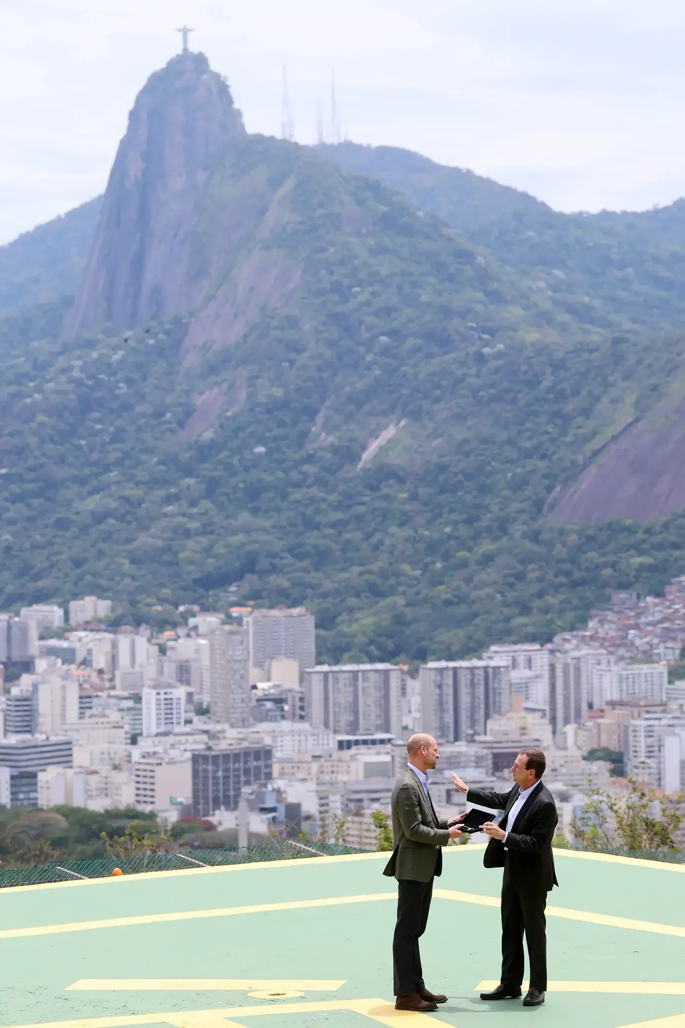 PRINCE WILLIAM IN BRAZIL: HIS MOST ANTICIPATED VISIT FILLED WITH CHARISMA, DIPLOMACY, AND CLIMATE ACTION