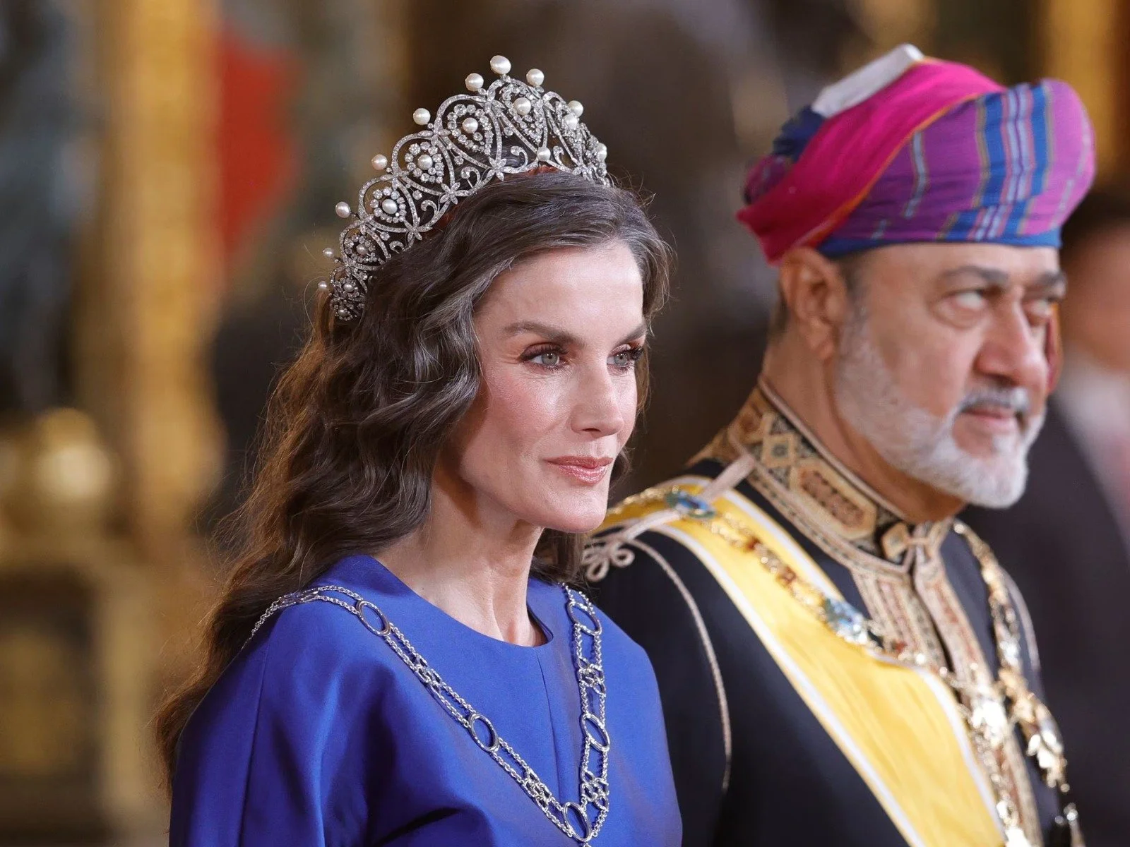 QUEEN LETIZIA REVIVES THE RUSSIAN TIARA: AN IMPERIAL JEWEL RETURNS TO DIPLOMATIC SPLENDOR