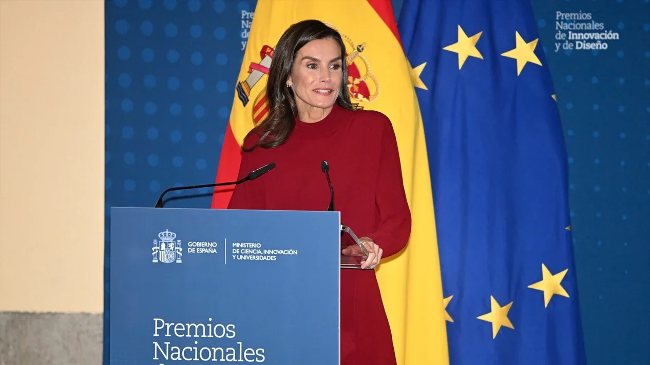 QUEEN LETIZIA HIGHLIGHTS HUMAN INTELLIGENCE AMID THE RISE OF “AI” AT THE NATIONAL INNOVATION AND DESIGN AWARDS