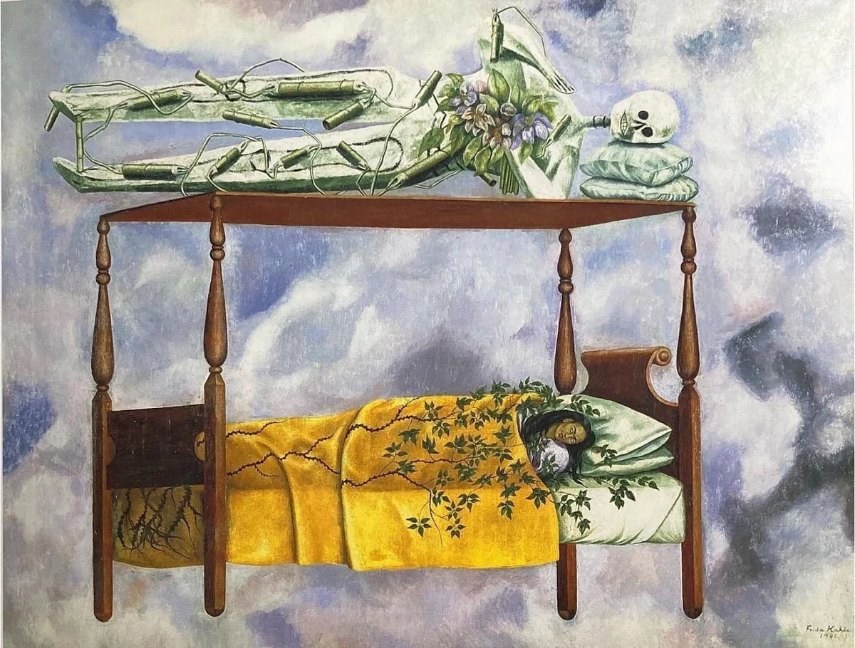 FRIDA KAHLO BREAKS WORLD RECORD WITH THE SALE OF EL SUEÑO (LA CAMA) FOR USD $54.6 MILLION