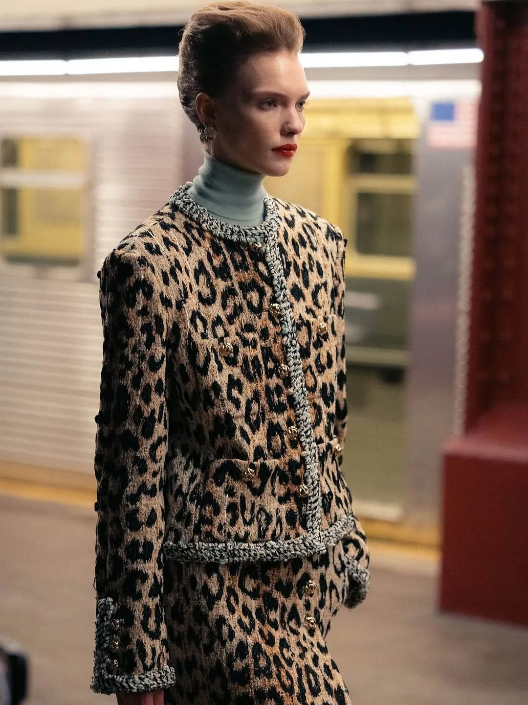 MÉTIERS D’ART 2026: MATTHIEU BLAZY TURNS THE NEW YORK SUBWAY INTO A NEW VISION OF LUXURY