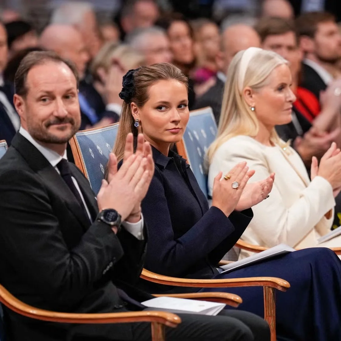 INGRID ALEXANDRA SHINES IN HER NOBEL PEACE PRIZE DEBUT AND MARKS THE BEGINNING OF A NEW ROYAL ERA