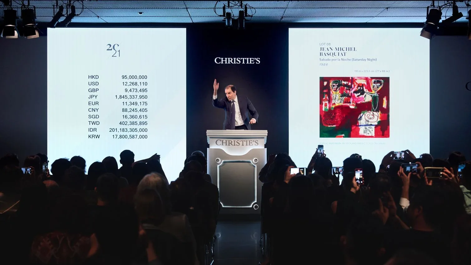 CHRISTIE’S AND SOTHEBY’S REIGNITE THE ART MARKET IN 2025 WITH RECORD SALES