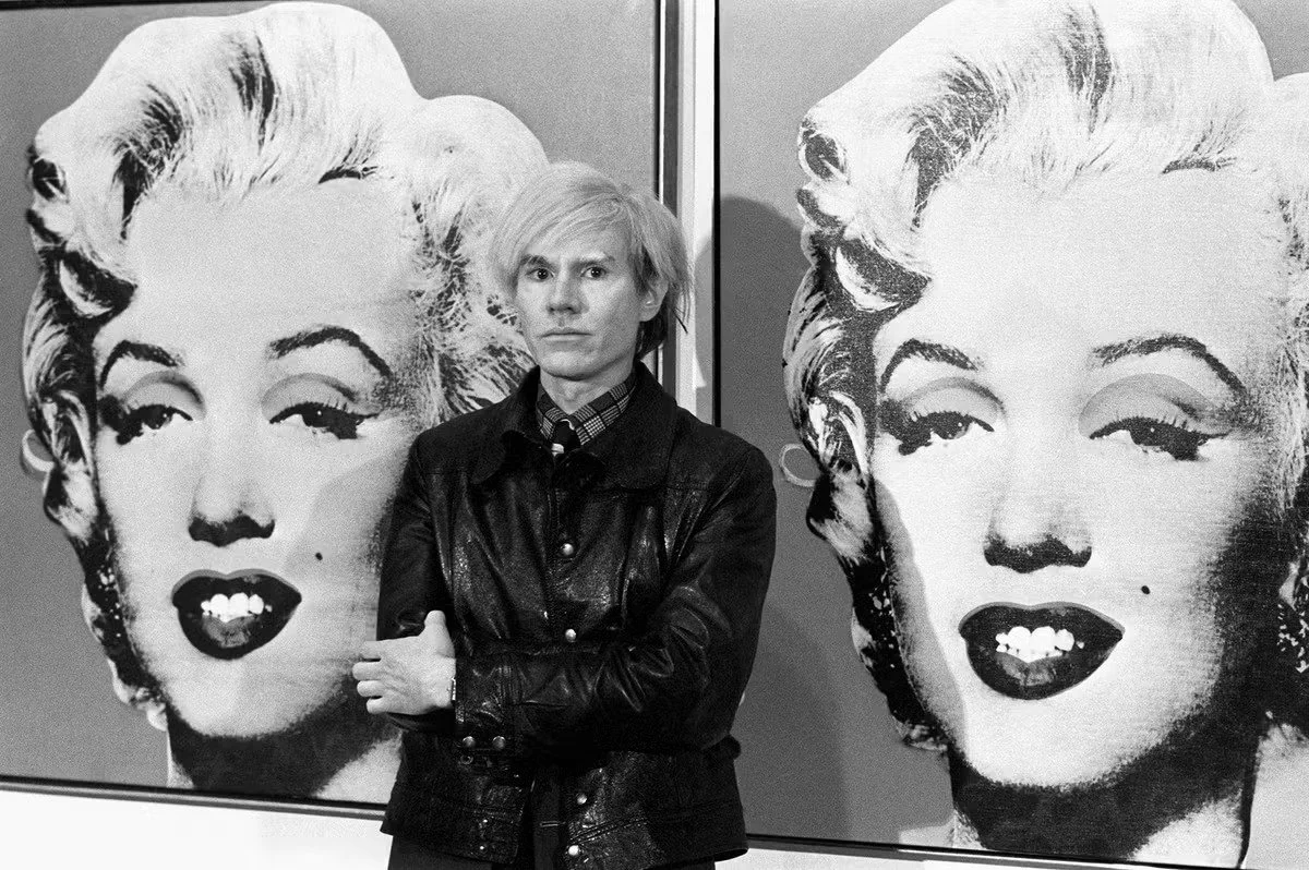 ANDY WARHOL AND MARILYN MONROE: ICONS OF POP ART