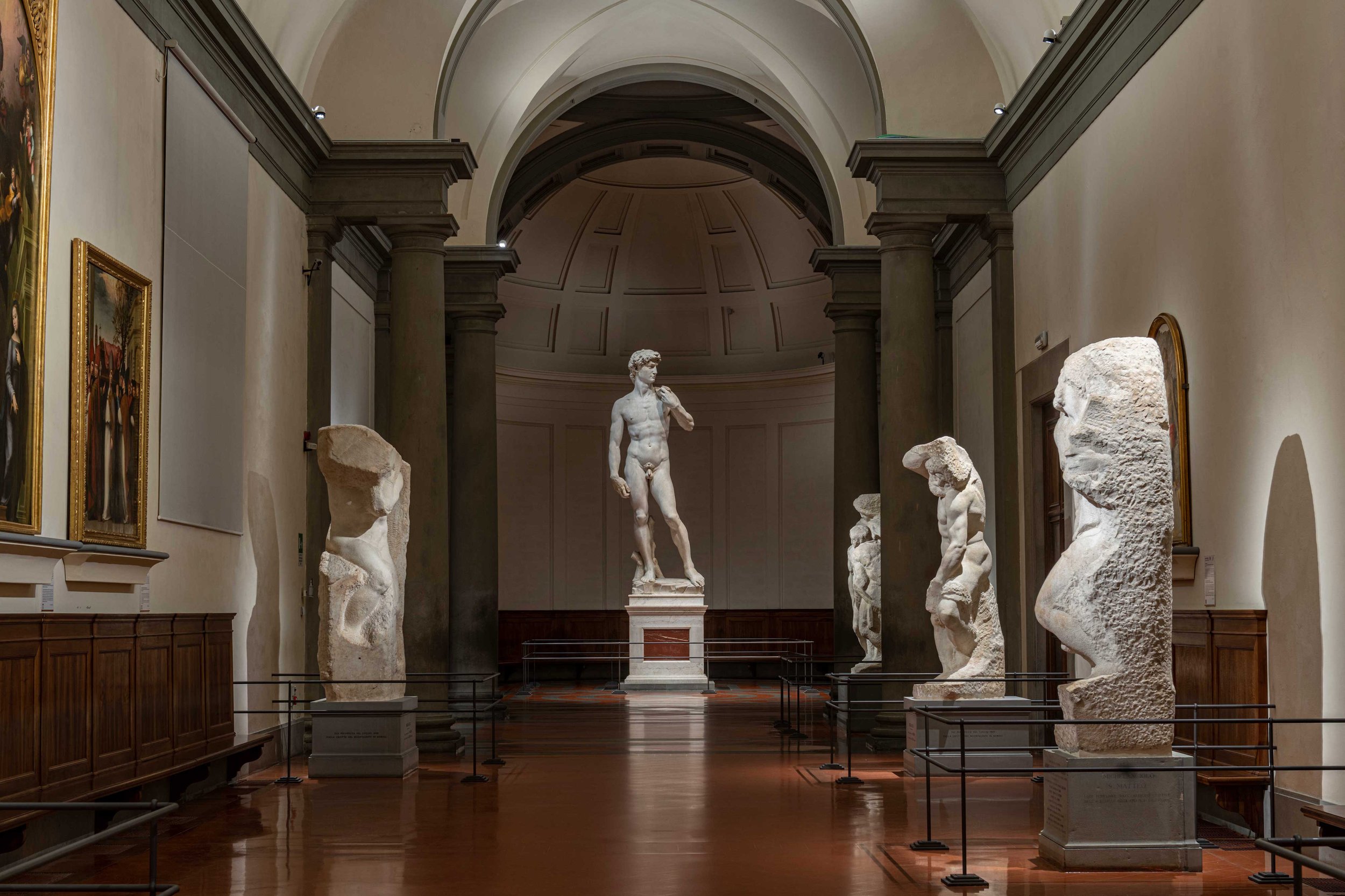 MICHELANGELO'S DAVID