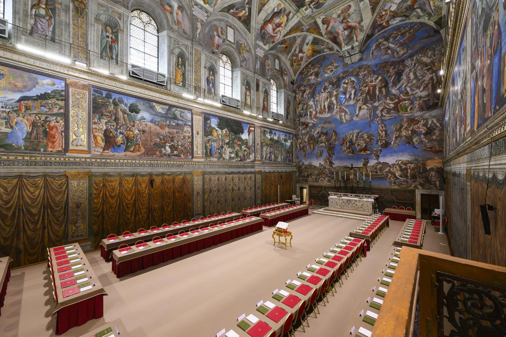 THE SISTINE CHAPEL: THE TRIUMPH AND SACRIFICE OF MICHELANGELO