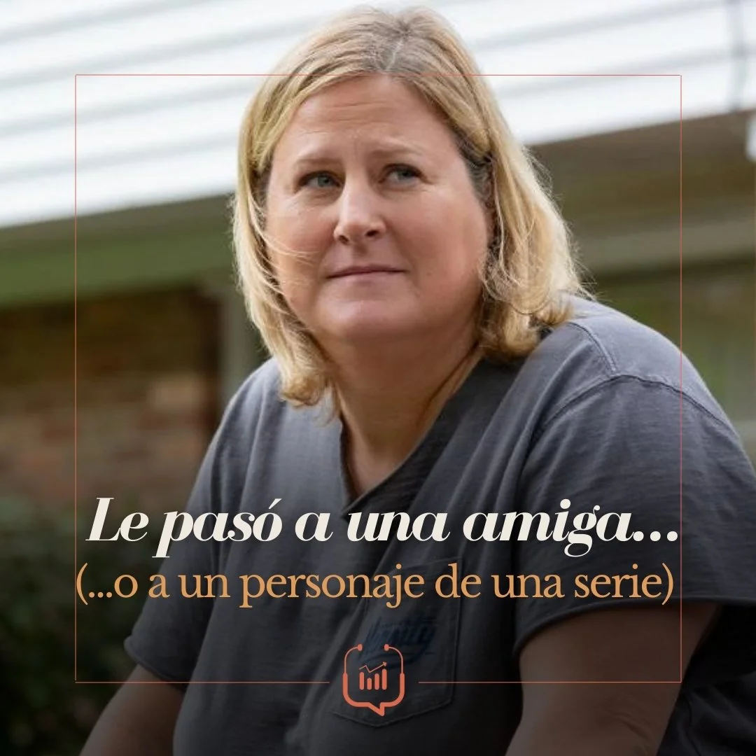 Le pasó a una amiga…