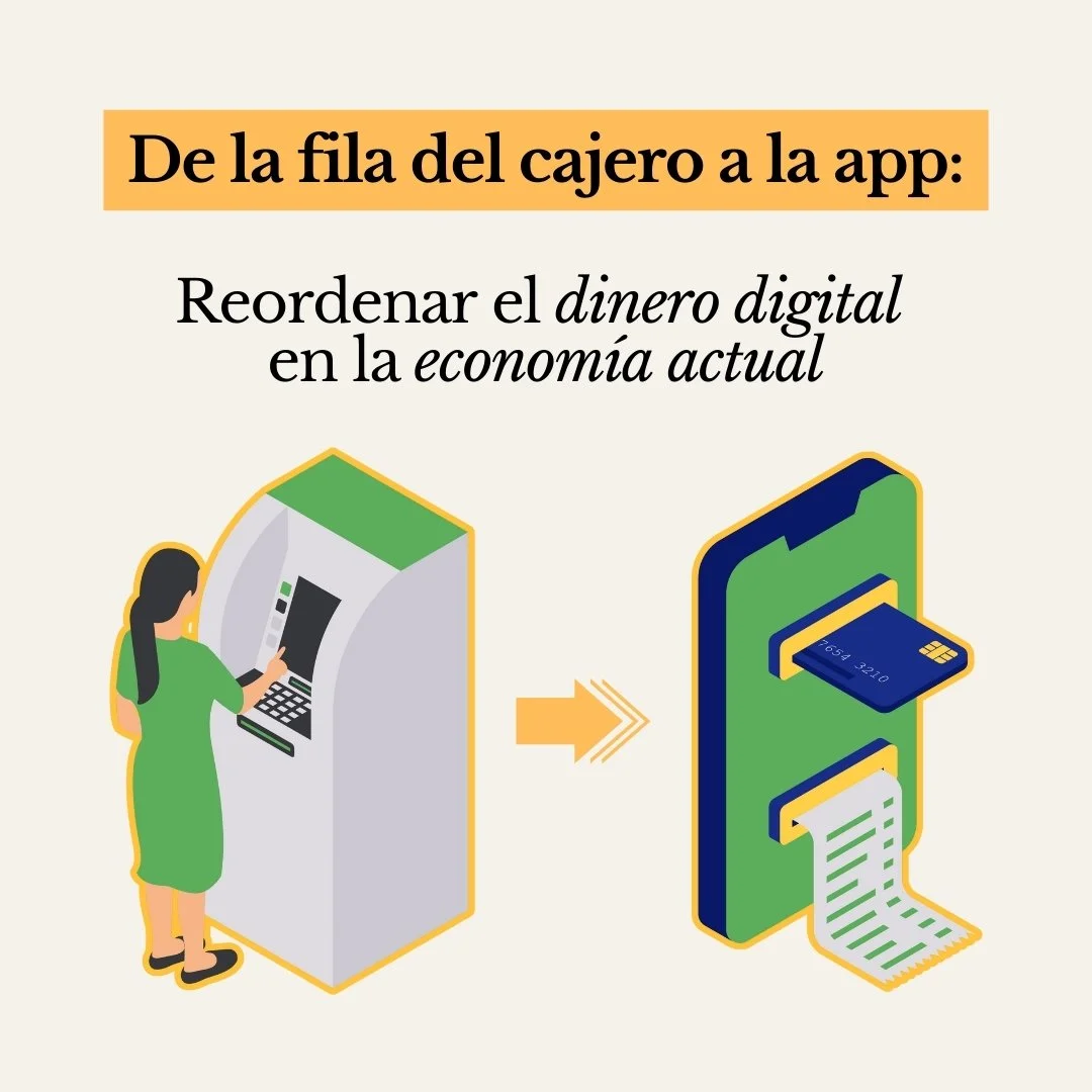 De la fila del cajero a la app: reordenar el dinero digital en la economía actual