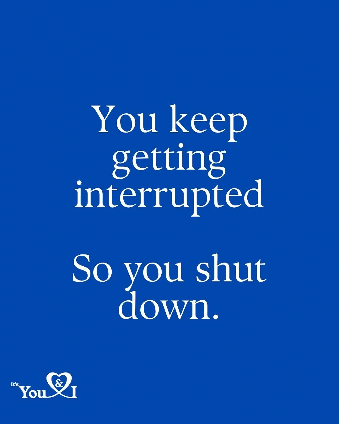 &ldquo;You don&rsquo;t want to fight&hellip; so you pull away.&rdquo;

You go quiet.
You don&rsquo;t text back.
You hope time will fix it but time without repair often deepens the distance.

Withdrawal doesn&rsquo;t make you a bad partner.
It&rsquo;s