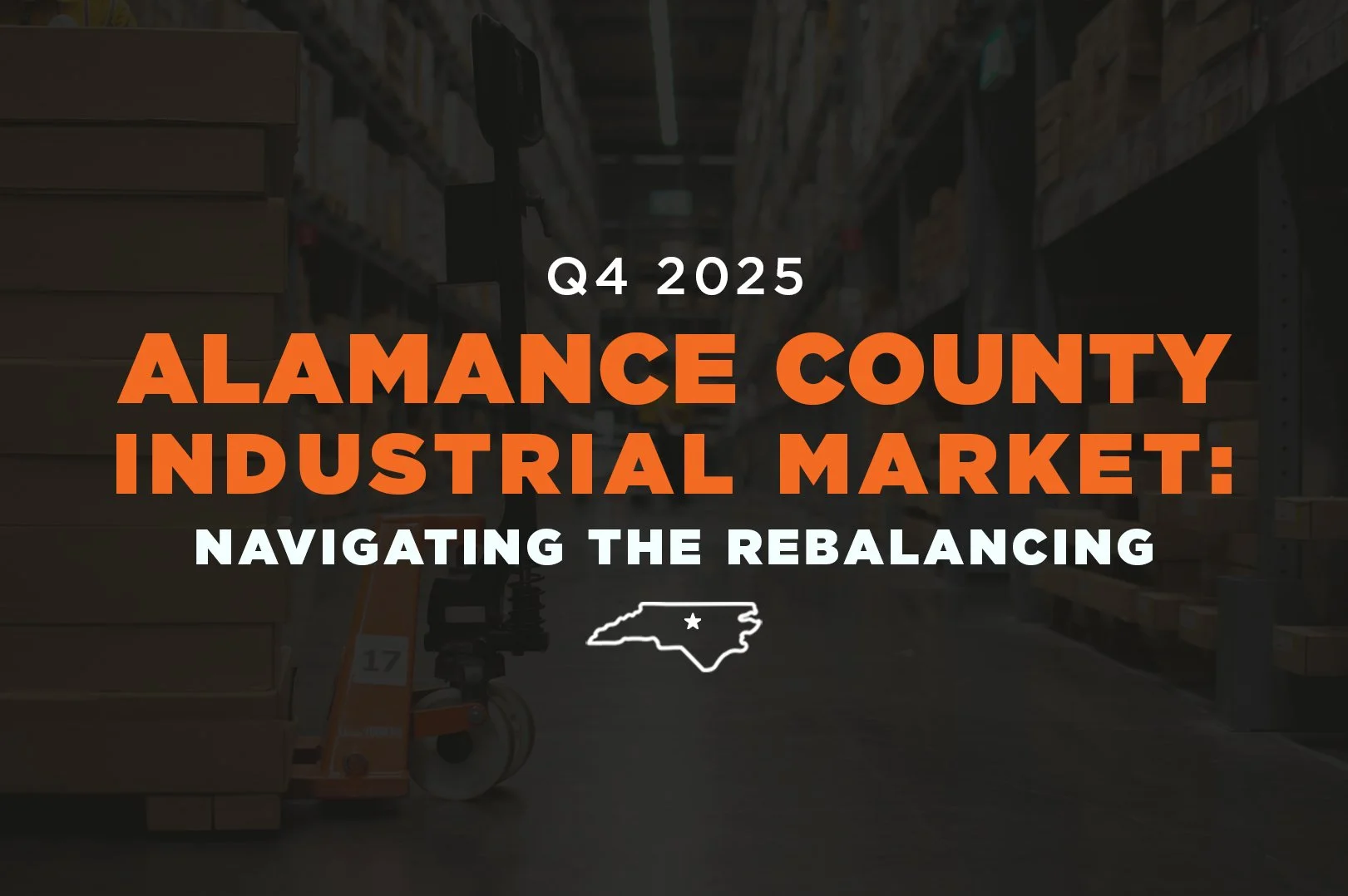 Alamance County Industrial Market: Navigating the Rebalancing | Q4 2025 Update