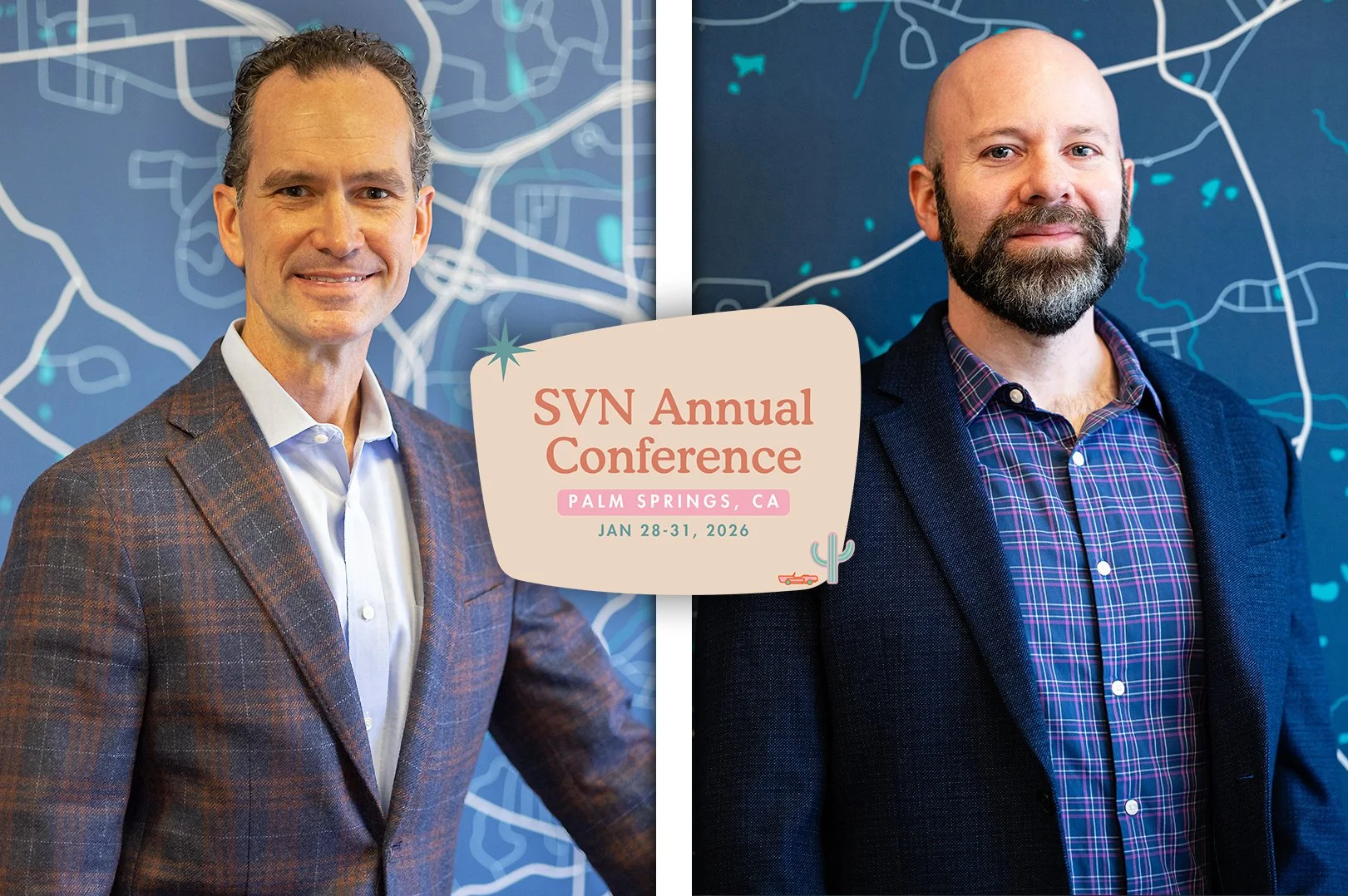 Seth Jernigan, Carey Greene Receive Achievers Awards at SVN Annual Conference
