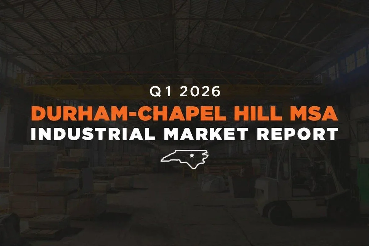 Durham-Chapel Hill MSA Industrial Market Report – Q1 2026