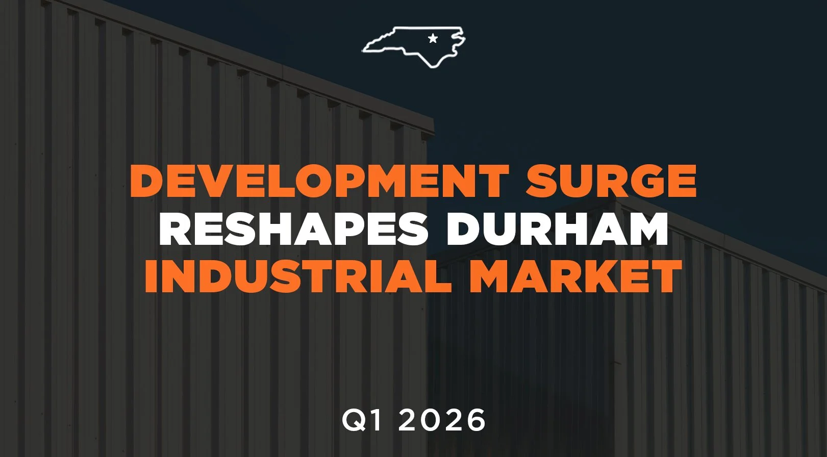Durham-Chapel Hill MSA Industrial Market Report | Q1 2026