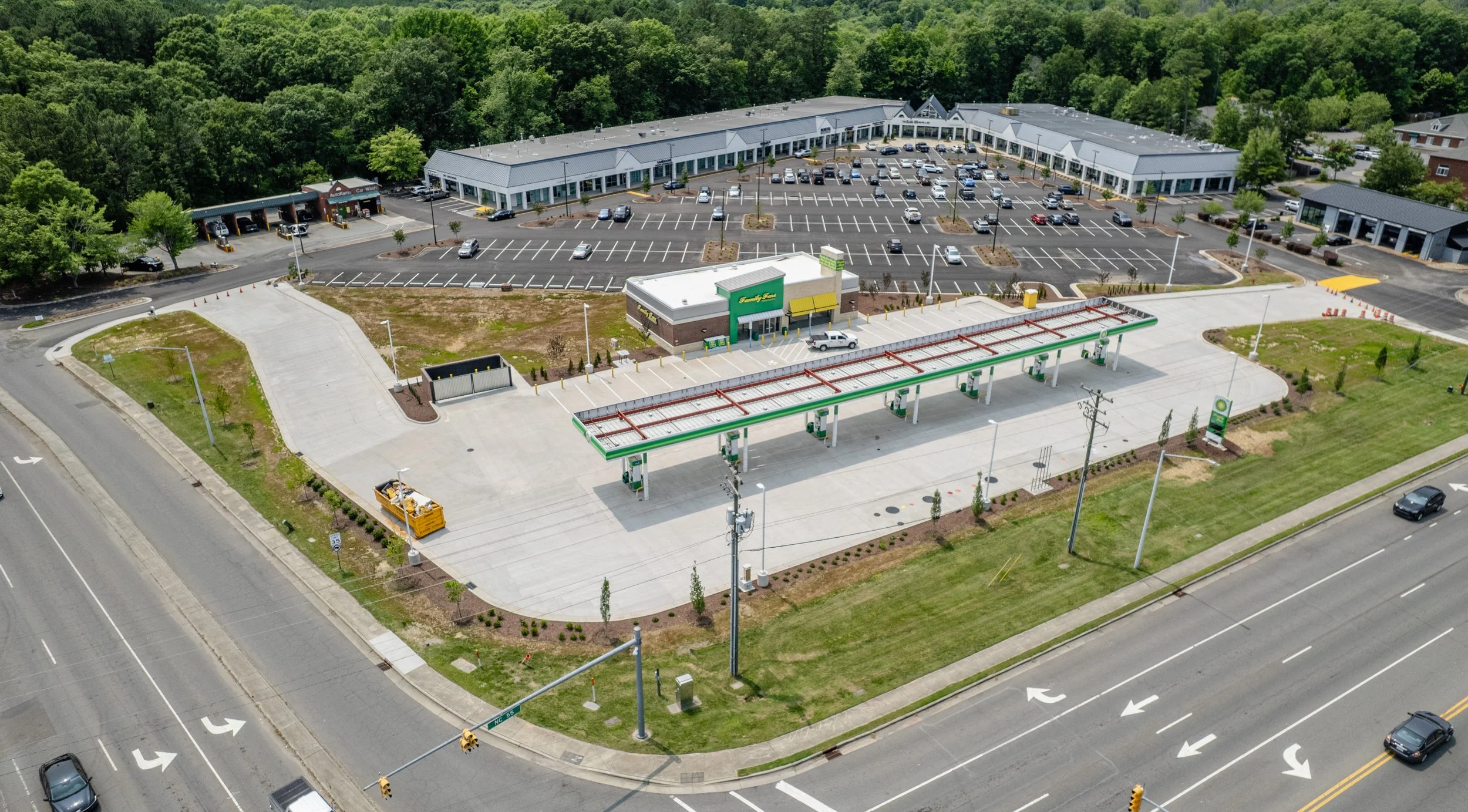 Out Parcel Examples Greenwood Commons Outparcel | Durham, NC — SVN REA
