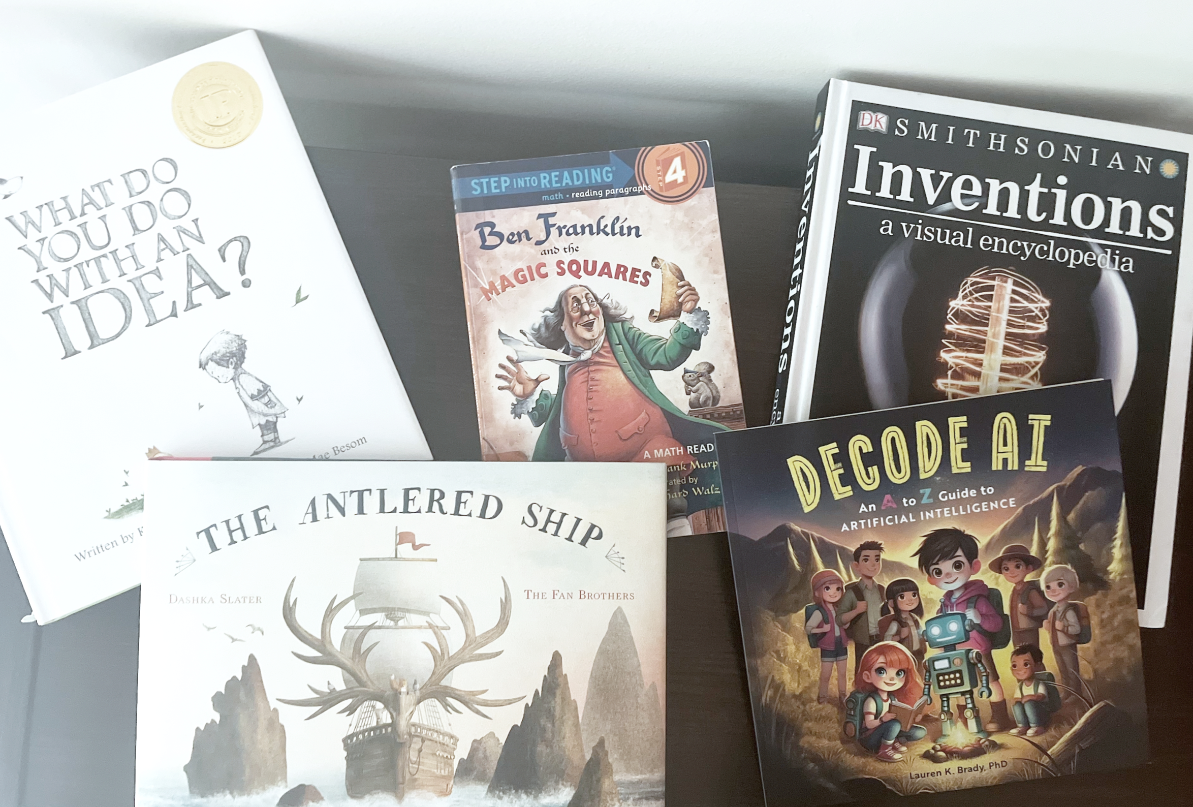 STEM and AI Start with a Story: Nurturing Curiosity Through Books