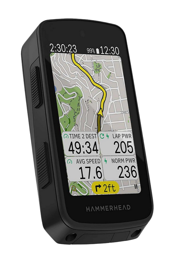 Helmets, pedals, GPS units and delivery options can be added during the booking process.