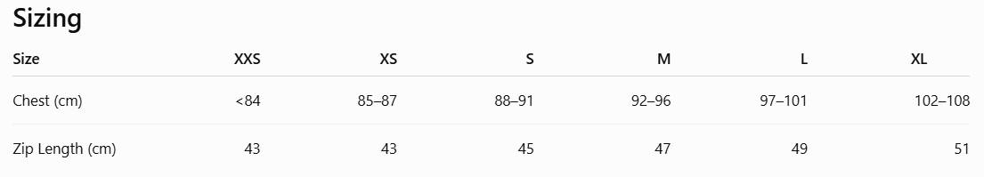 sizing endless away jersey.png