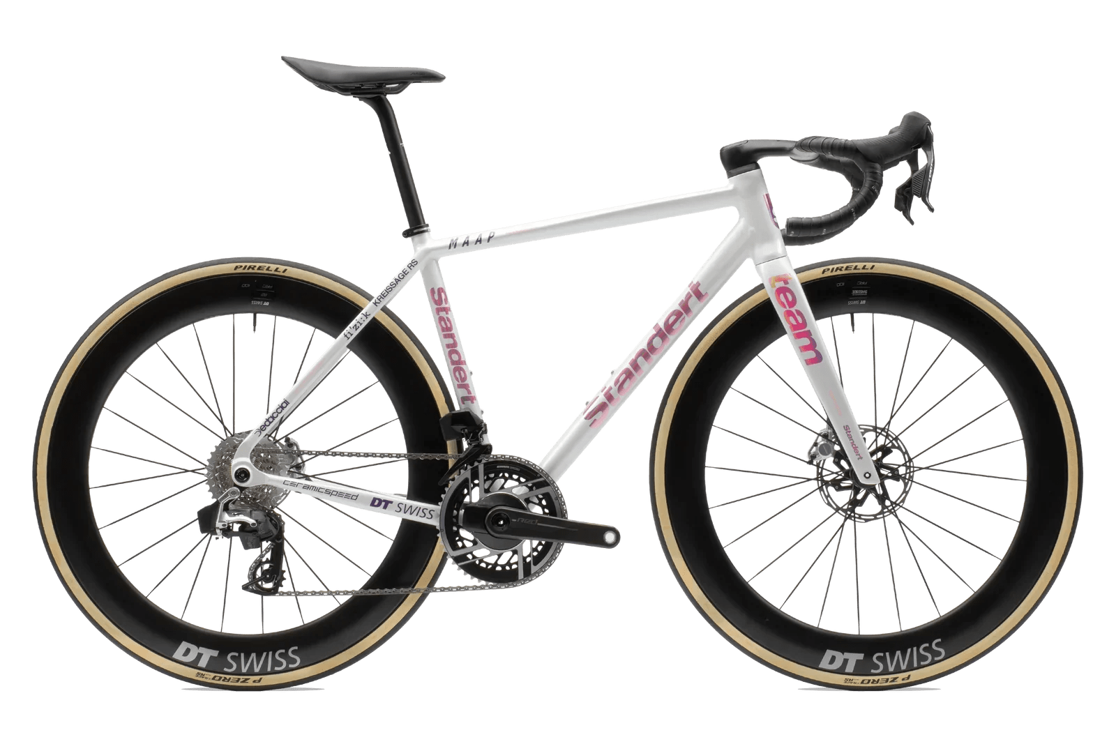 Standert Kreissäge RS performance road bike available for rental in Mallorca