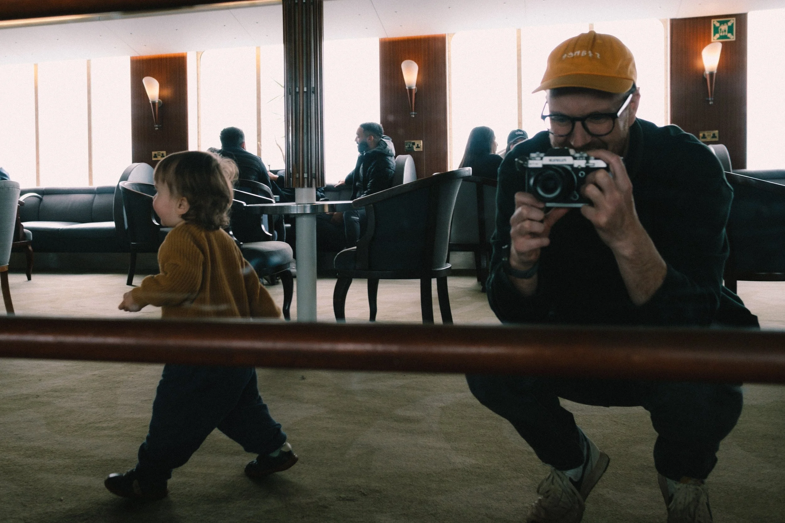 Striding towards soft-play