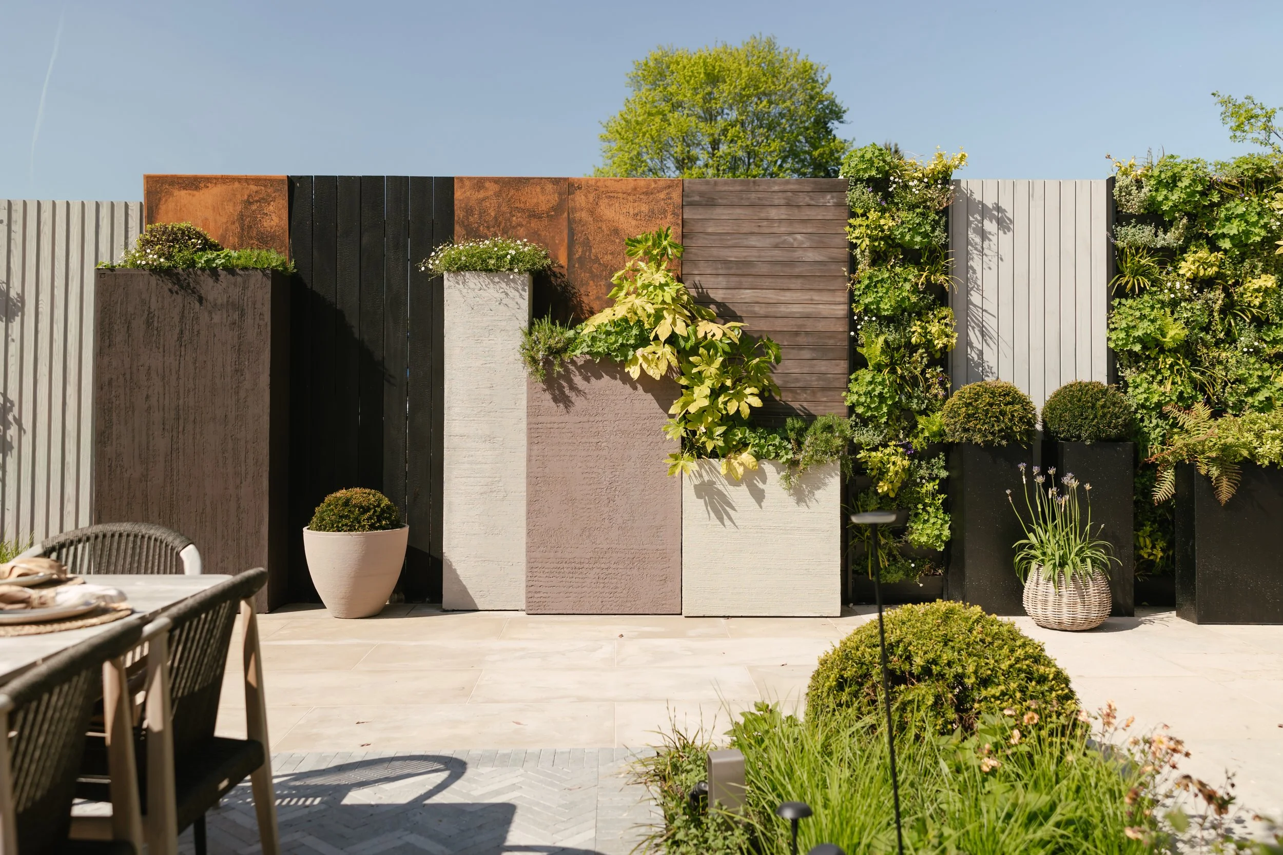 Boxes and Troughs