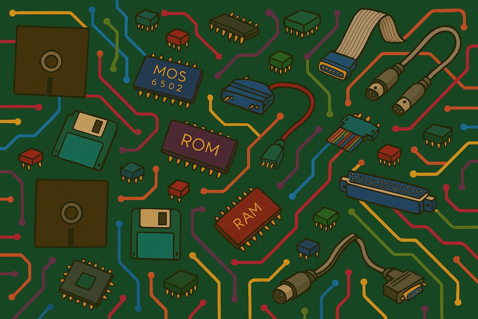 8-Bit Shack | Explore Retro Software
