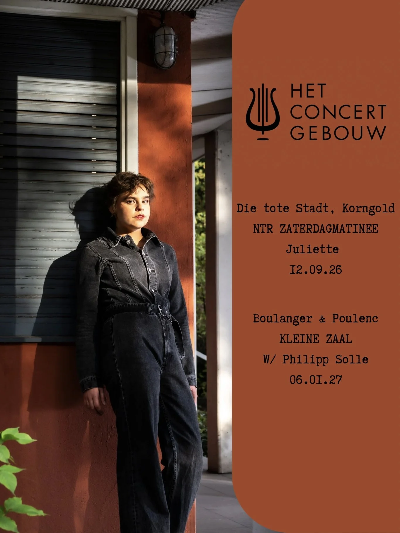 Concertgebouw 26/27