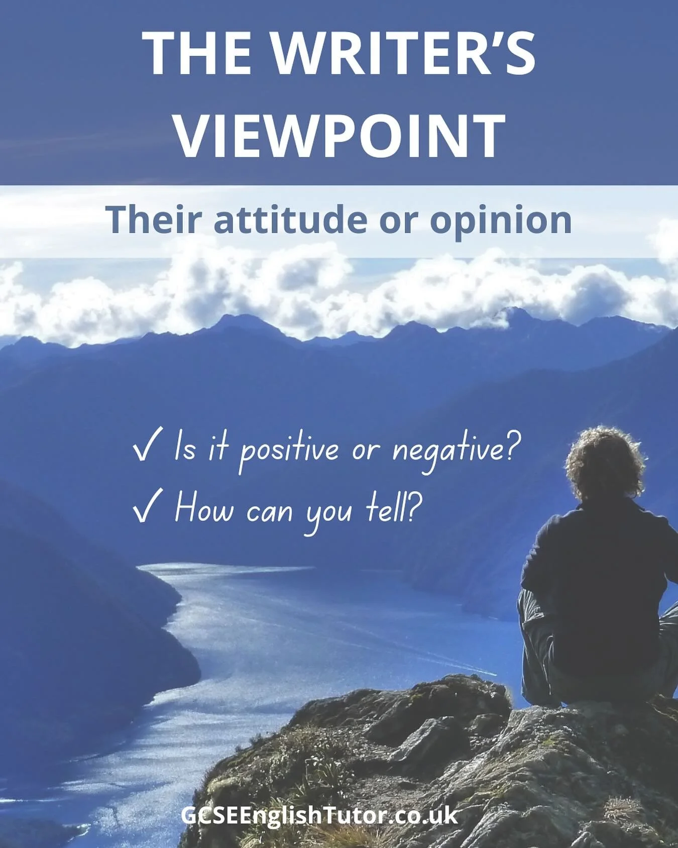 What words show a positive attitude towards something? #gcseenglish #gcseenglishlanguage #gcseenglishliterature
