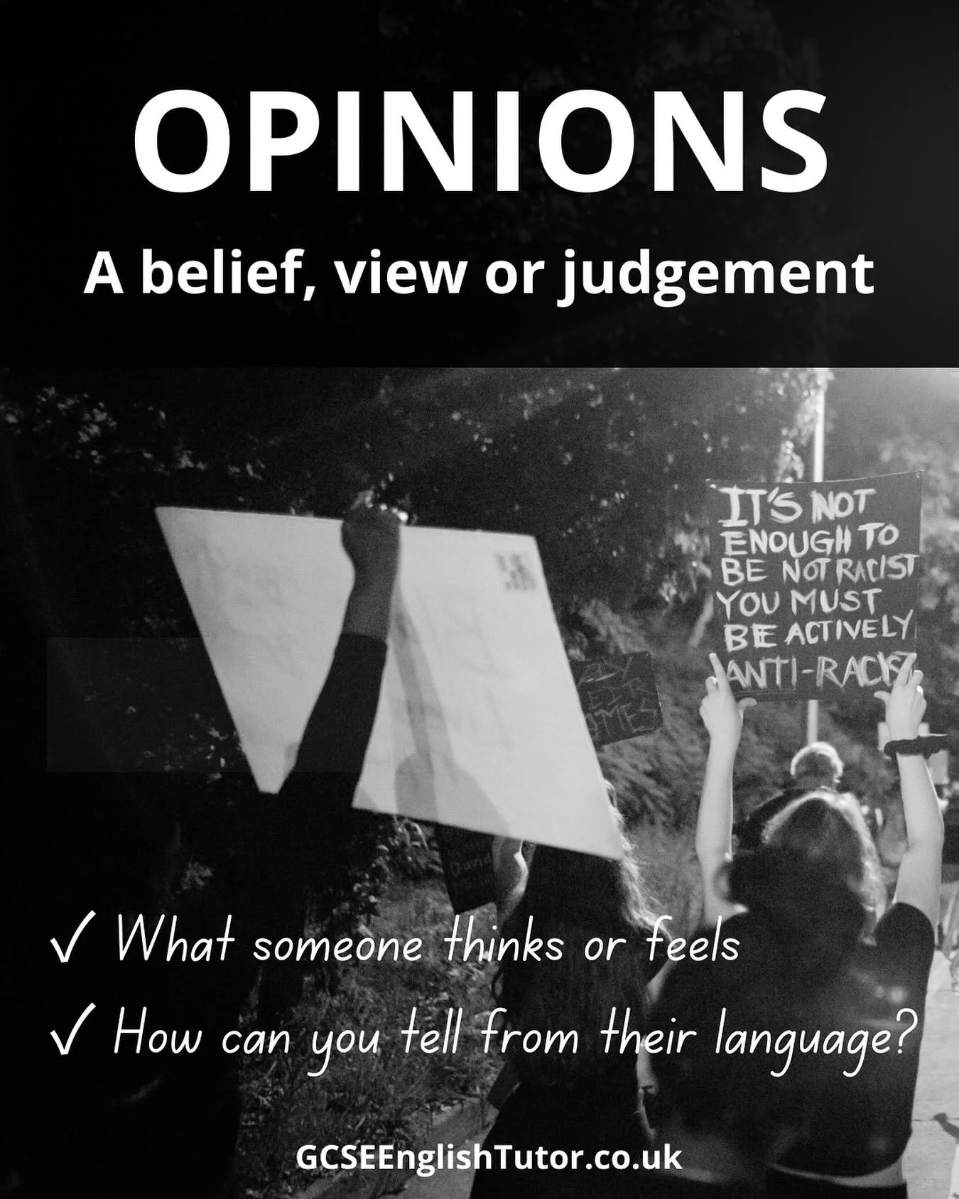 What are some popular opinions? (No right or wrong answers, even ice cream flavours work!) #gcseenglish #gcseenglishlanguage #gcseenglishliterature