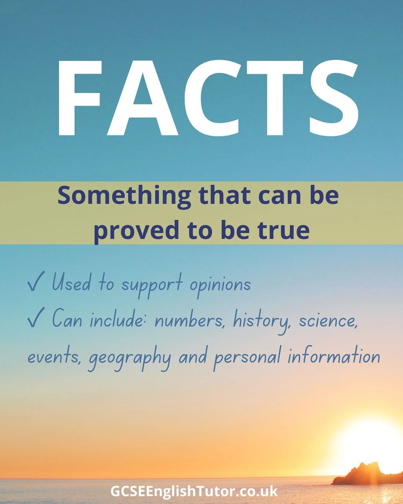 What are some of your favourite facts? #gcseenglish #gcseenglishlanguage #gcseenglishliterature