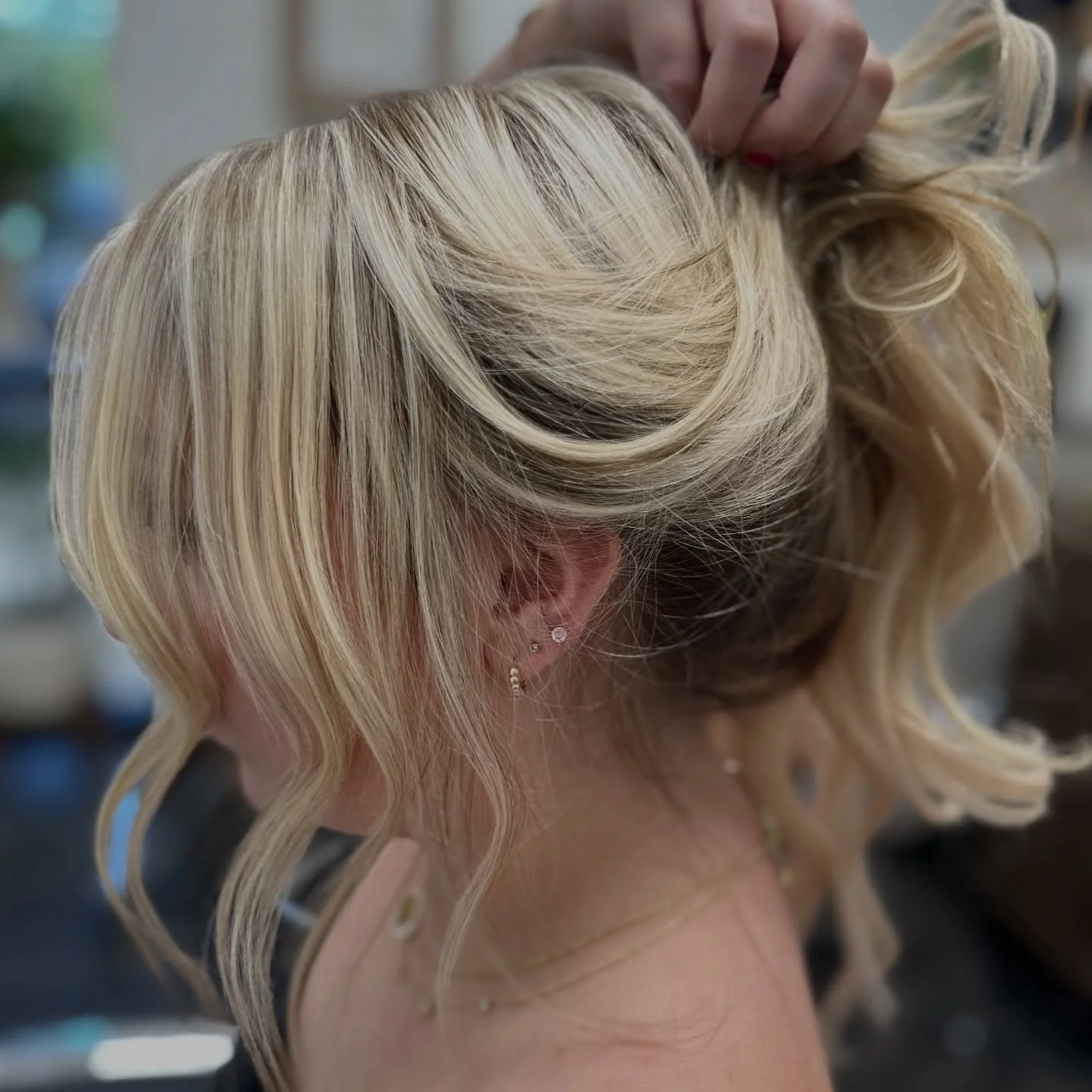 Can you wear your hair up with extensions?
Absolutely, when they&rsquo;re placed and blended correctly.

Whether it&rsquo;s a sleek ponytail, effortless claw clip, or soft half-up bun, the right method and placement make all the difference. When exte