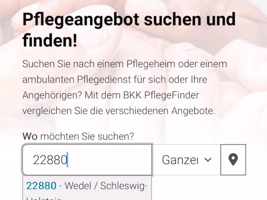 Wie finde ich eine Alltagshilfe?
