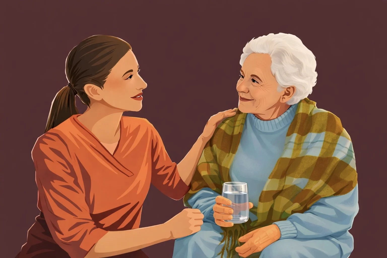 Betreuung zu Hause in Wedel: Selbstbestimmt leben in vertrauter Umgebung