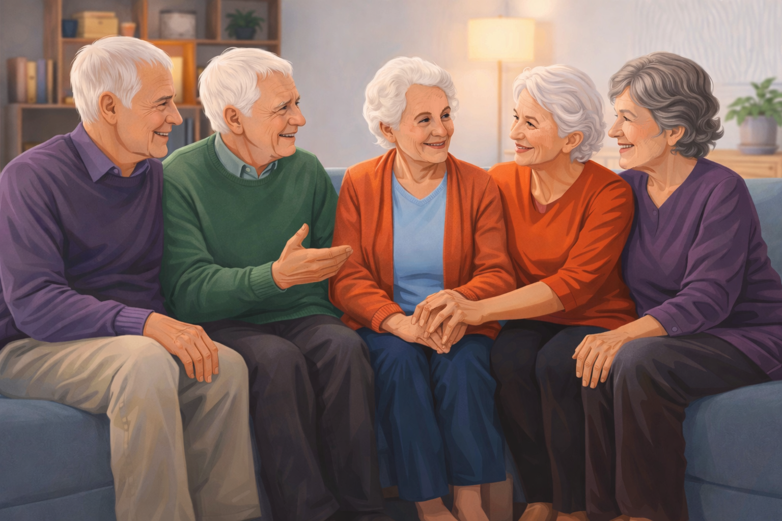 Seniorenbetreuung in Wedel: Schutz vor Einsamkeit im Alter