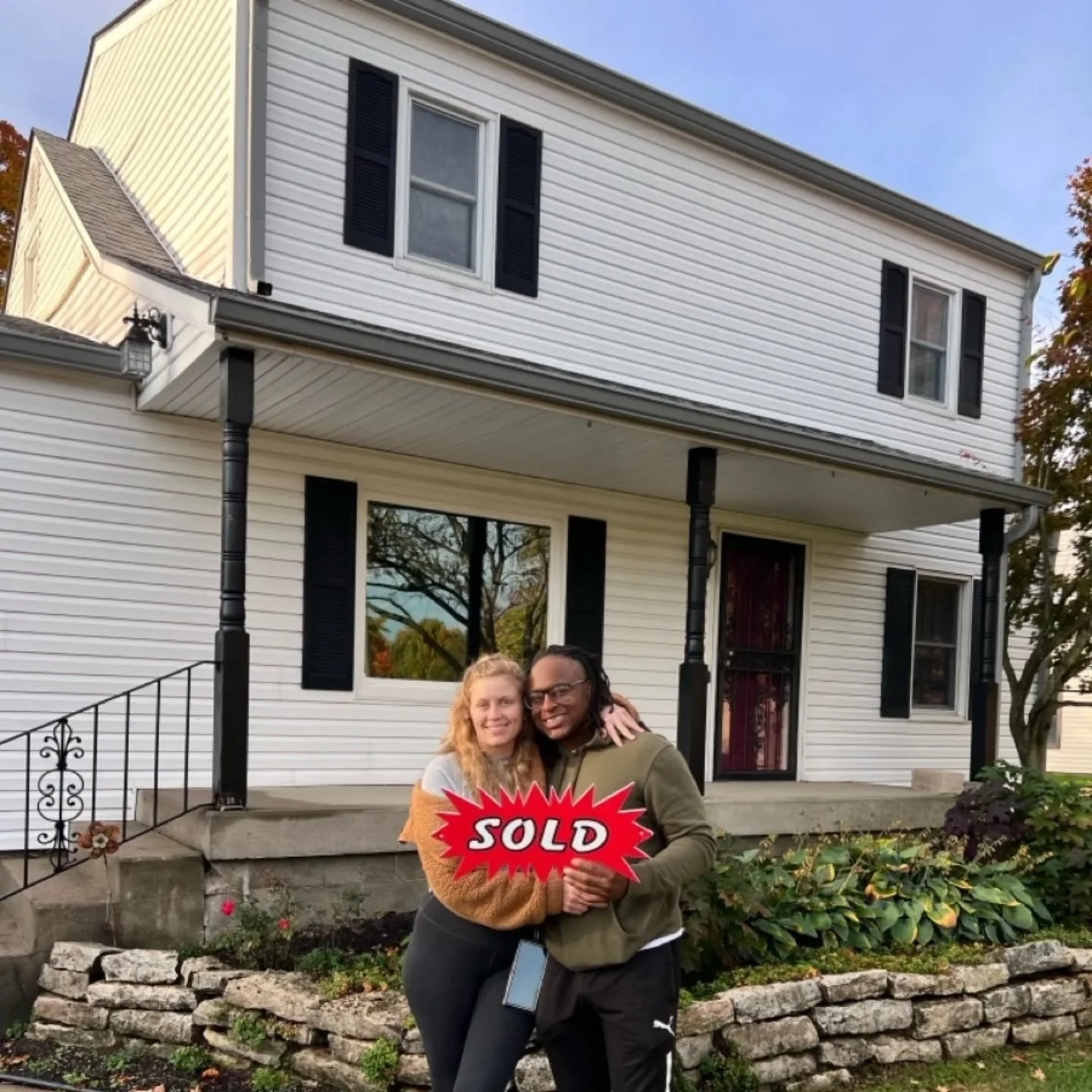 Ohhhh 2024- it really tried to take us out! 🥴 In a last minute whirlwind, feeling the most defeated, all the stars aligned and we ended our two year battle in the housing market with the most perfect house for us and our dogs! We're welcoming 2025 w