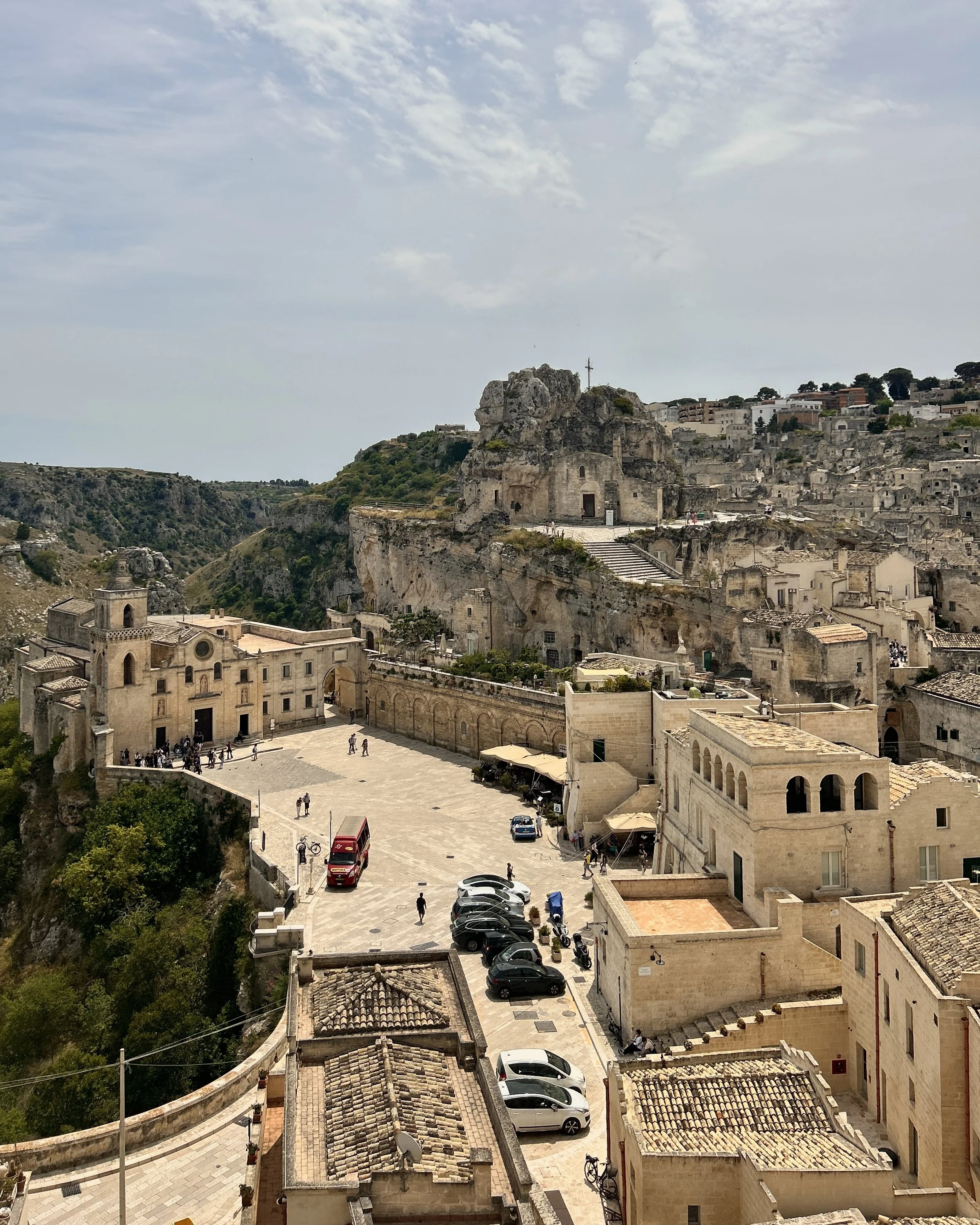 Come arrivare da Matera all’aeroporto di Bari
