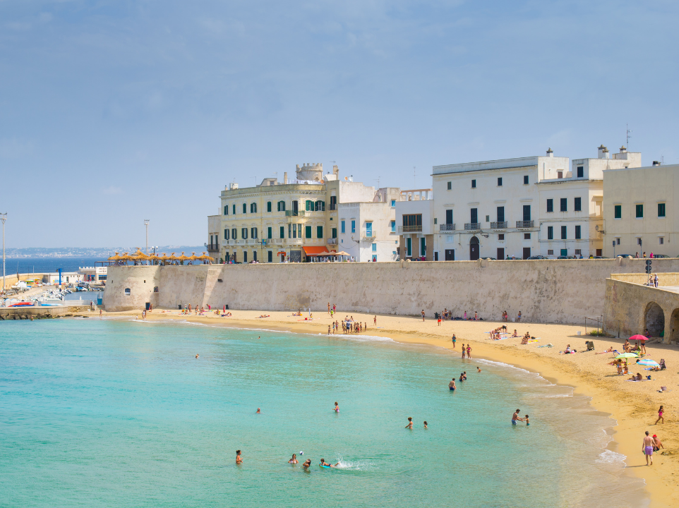 Come arrivare da Gallipoli all'Aeroporto di Brindisi