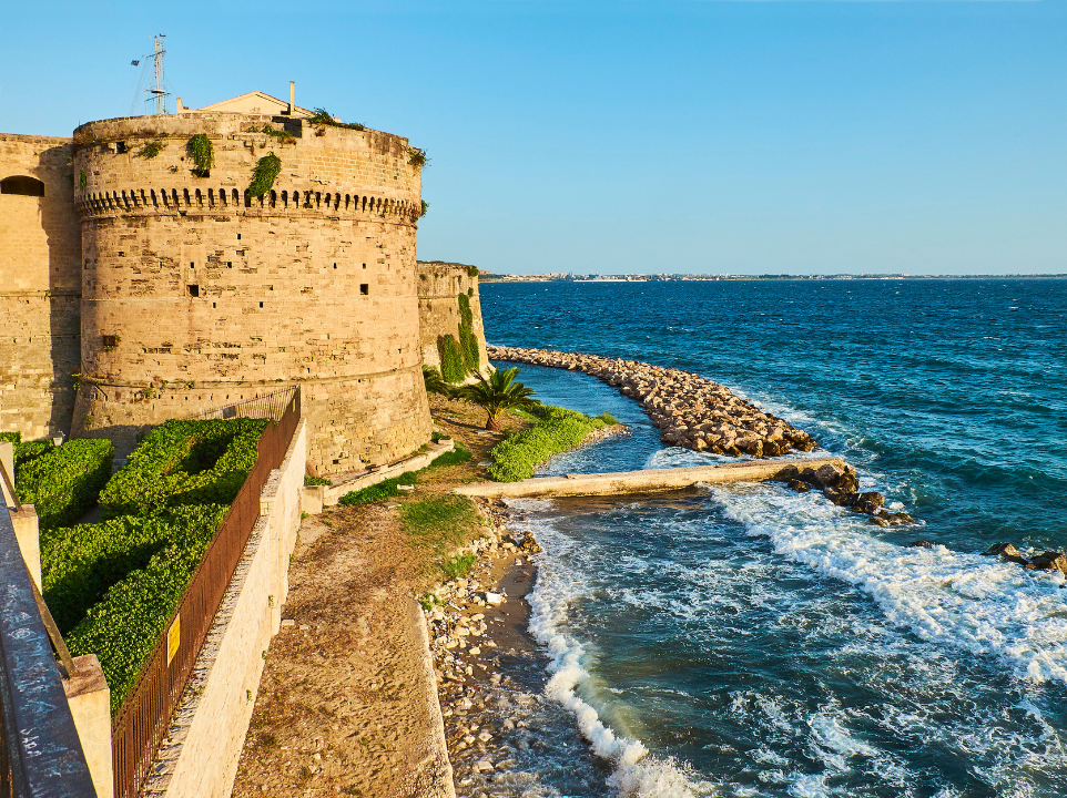 Come arrivare da Taranto all'Aeroporto di Bari: tutte le opzioni