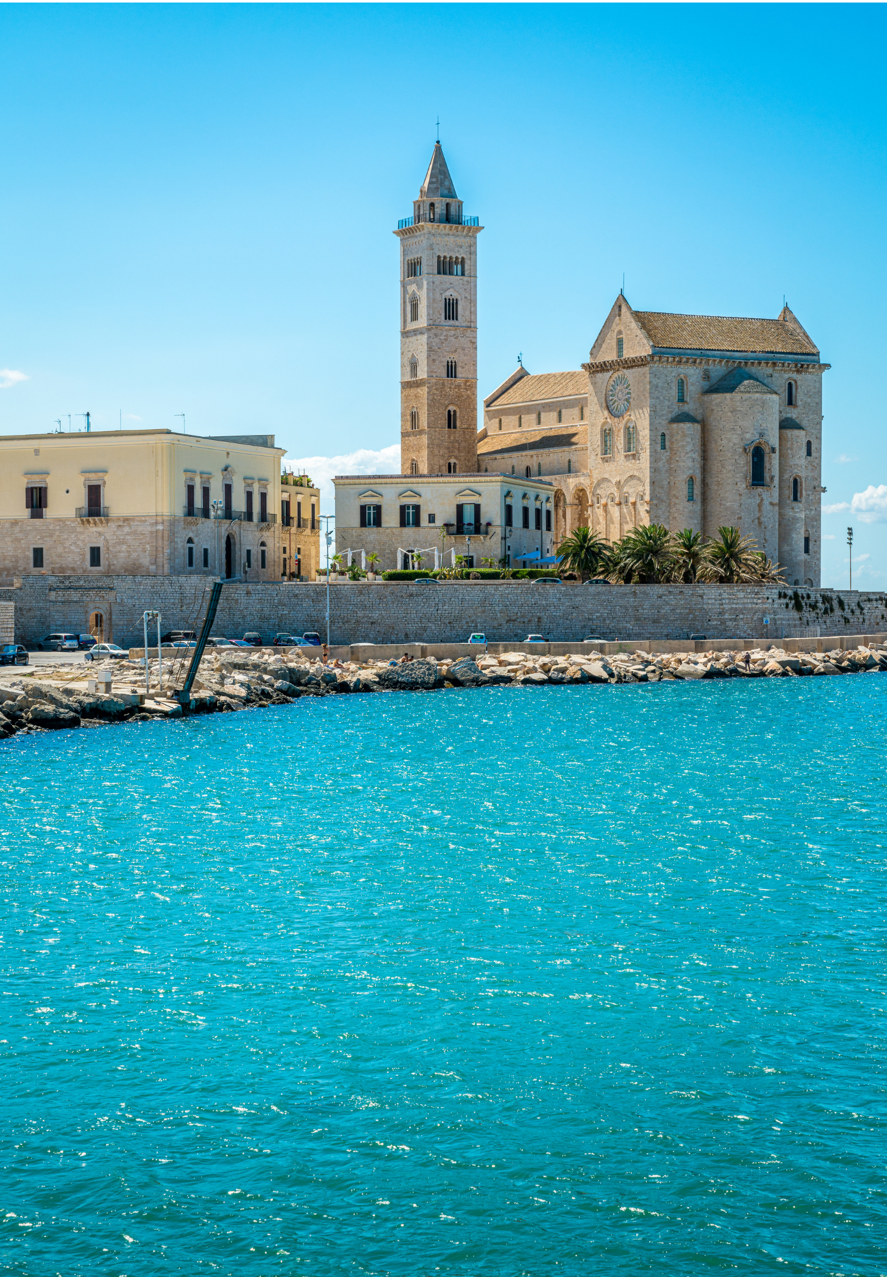 Come arrivare da Bari Aeroporto a Barletta, Andria e Trani: tutte le opzioni