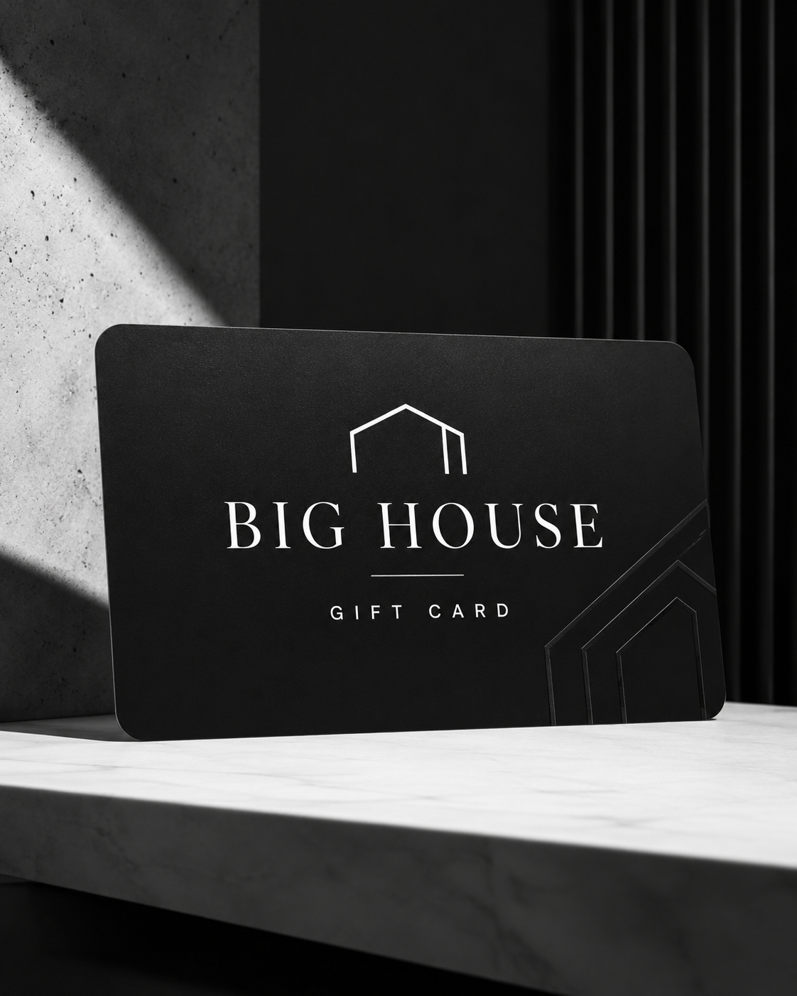 bighouse card